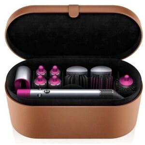 Dyson Airwrap Hair Styling Set in Pink and Silver